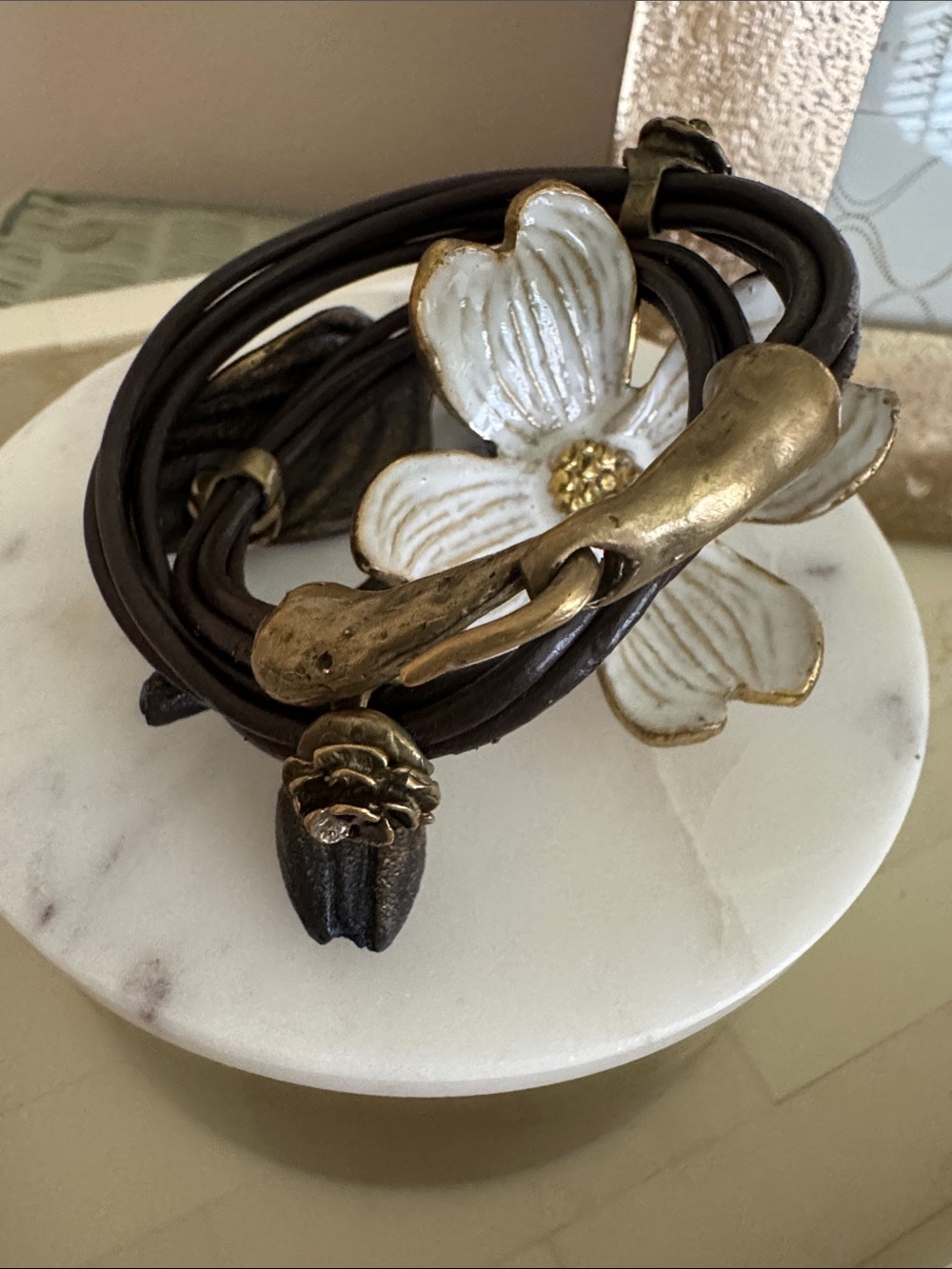 Love Heals Vintage Wrap Bracelet